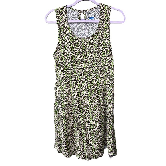 KAVU Simone Sundress Women’s Size Medium Green Meadow Pockets - Picture 10 of 10